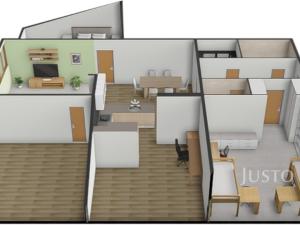 Prodej bytu 3+kk, Písek, Čechova, 117 m2