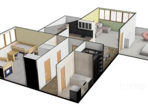 Prodej bytu 3+kk, Písek, Čechova, 117 m2