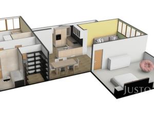Prodej bytu 3+kk, Písek, Čechova, 117 m2