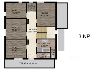 Prodej rodinného domu, Písek, Nová, 276 m2