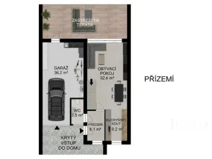 Prodej rodinného domu, Písek - Hradiště, Cihlářská, 173 m2