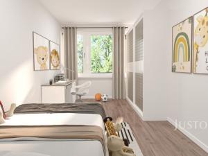 Prodej bytu 3+1, Písek, Otakara Jeremiáše, 76 m2