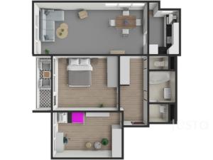 Prodej bytu 3+1, Písek, Otakara Jeremiáše, 76 m2