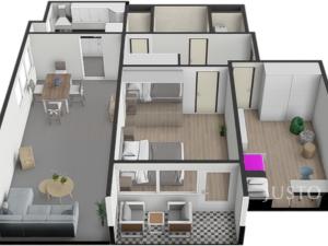 Prodej bytu 3+1, Písek, Otakara Jeremiáše, 76 m2