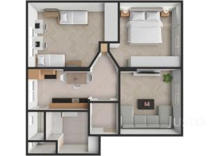 Prodej bytu 3+1, Písek, Za Pazdernou, 74 m2