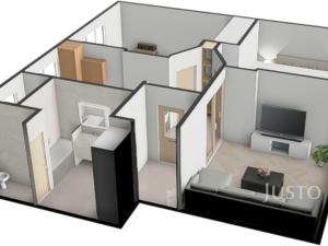 Prodej bytu 3+1, Písek, Za Pazdernou, 74 m2