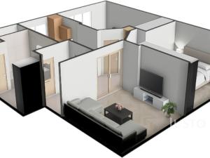 Prodej bytu 3+1, Písek, Za Pazdernou, 74 m2