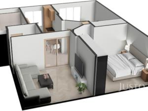 Prodej bytu 3+1, Písek, Za Pazdernou, 74 m2