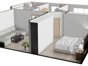 Prodej bytu 3+1, Písek, Za Pazdernou, 74 m2