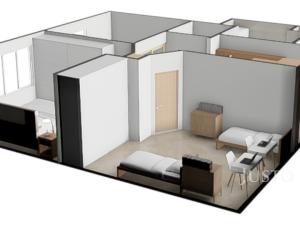 Prodej bytu 3+1, Písek, Za Pazdernou, 74 m2