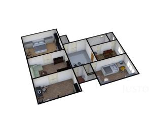 Prodej bytu 4+1, Písek, Tylova, 132 m2