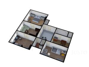 Prodej bytu 4+1, Písek, Tylova, 132 m2