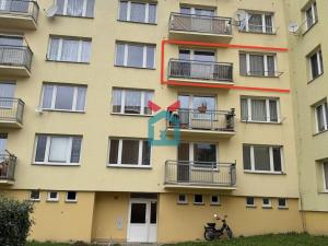 Prodej bytu 1+1, Volary, Sídl. Míru, 42 m2