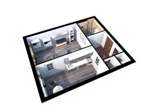 Pronájem bytu 1+1, Kralupy nad Vltavou, Jana Palacha, 43 m2