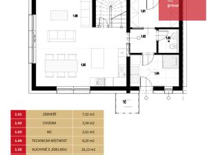 Prodej rodinného domu, Kravaře, Kostelní, 133 m2