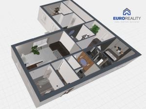 Prodej rodinného domu, Šťáhlavy, Kozelská, 130 m2