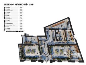 Prodej komerční, Ostrava - Mariánské Hory, 28. října, 198 m2