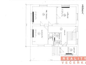 Pronájem kanceláře, Cheznovice, 220 m2