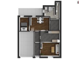 Prodej rodinného domu, Terezín, 65 m2