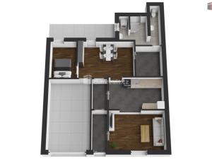 Prodej rodinného domu, Terezín, 65 m2
