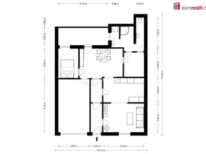 Prodej rodinného domu, Terezín, 65 m2