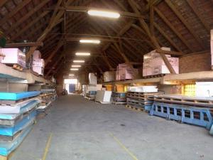 Pronájem výrobních prostor, Lážovice, 1100 m2