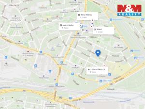 Prodej bytu 1+kk, Praha - Strašnice, Královická, 27 m2