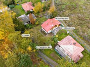 Prodej chaty, Tichonice - Kácovec, 46 m2