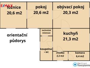 Prodej rodinného domu, Odunec, 91 m2