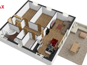 Prodej rodinného domu, Kasalice, 86 m2