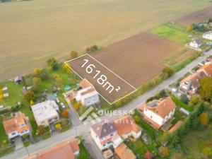 Prodej pozemku, Voděrady, 1618 m2