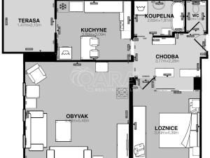 Prodej rodinného domu, Ostrava - Petřkovice, Balbínova, 70 m2