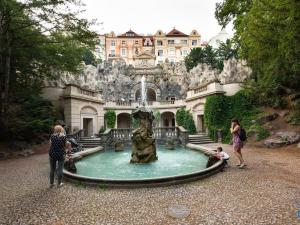 Pronájem bytu 3+1, Praha - Vinohrady, U Havlíčkových sadů, 121 m2