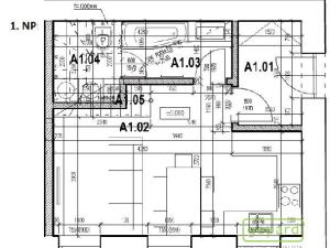Pronájem bytu 4+kk, Praha, Pivovarská, 74 m2