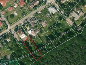 Prodej komerčního pozemku, Praha, V březině, 1099 m2