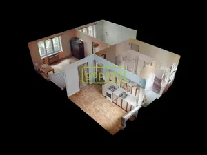 Prodej bytu 2+1, Teplice, Americká, 53 m2