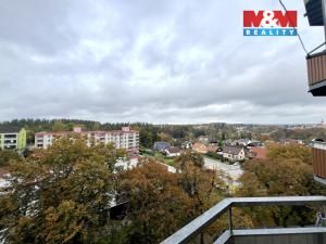 Pronájem bytu 3+1, Jindřichův Hradec - Jindřichův Hradec V, Kosmonautů, 76 m2