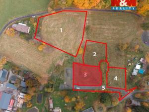 Prodej pozemku pro bydlení, Podhradí, 1091 m2