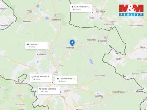 Prodej pozemku pro bydlení, Podhradí, 770 m2