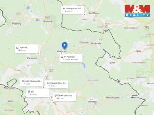 Prodej pozemku pro bydlení, Podhradí, 1006 m2