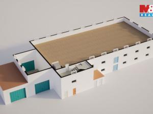 Prodej zemědělského objektu, Křešice - Sedlec, 2000 m2