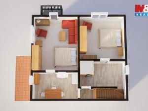Prodej rodinného domu, Malé Žernoseky, Dlouhá, 135 m2