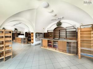 Pronájem obchodního prostoru, Osek, náměstí Klášterní, 151 m2