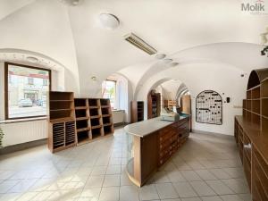 Pronájem obchodního prostoru, Osek, náměstí Klášterní, 151 m2