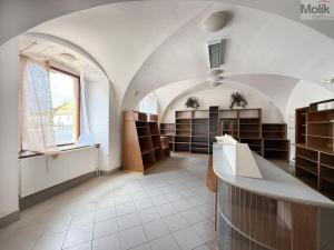 Pronájem obchodního prostoru, Osek, náměstí Klášterní, 151 m2