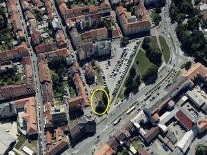 Prodej pozemku pro bydlení, České Budějovice, B. Smetany, 727 m2