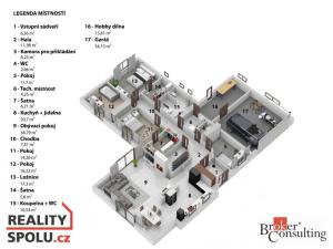 Prodej rodinného domu, Radíkovice, 197 m2