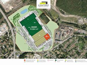 Pronájem skladu, Ostrava - Hrušov, Bohumínská, 5326 m2