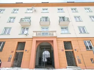 Pronájem bytu 1+1, Praha - Vokovice, Kladenská, 36 m2