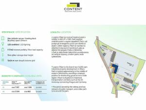 Pronájem skladu, Plzeň - Bolevec, Úněšovská, 3300 m2